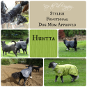 Hurtta Collection Collage, big dog clothing