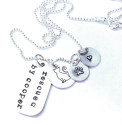 Rescue Me Necklace, Sunny Side Design